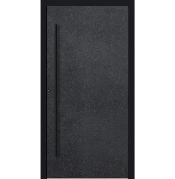 Turenwerke SL75 Design 20 Aluminium Door - Dark Concrete - Blackline